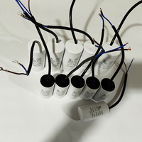 Condensateur de moteur à courant alternatif CBB60 20UF 450V, étanche IP68, certifié CE/ROHS pour pompes à eau submersibles