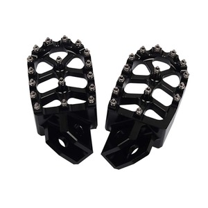 Reposapiés de Aluminio CNC para Motocicleta <span class=keywords><strong>YAMAHA</strong></span> YZ WR TTR <span class=keywords><strong>XT</strong></span> 80 90 110 <span class=keywords><strong>125</strong></span> 200 250 490 500, Accesorios para Pedales - Product Image 6