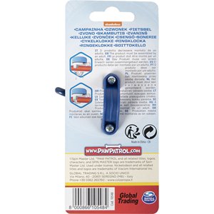 Campanello per bicicletta in metallo, colore azzurro, Paw Patrol, per bambino - Product Image 5