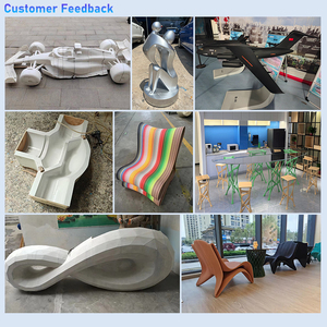 Lớn Định Dạng 2000Mm PLA <span class=keywords><strong>3D</strong></span> Máy In Độ Chính Xác Cao Xe Một Phần Đồ Nội Thất Điêu Khắc <span class=keywords><strong>3D</strong></span> Máy In - Product Image 5