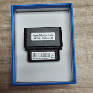 Traceur <span class=keywords><strong>GPS</strong></span> OBD2 4G LTE Plug & Play avec carte SIM intégrée, étanche, support tableau de bord pour suivi de véhicule en temps réel, alarme antivol - Product Image 4