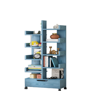 Librería Moderna de Madera Ajustable para Sala de Estar, con Estantes Multicapa en Forma de Árbol, Mueble para el Hogar, Gran Venta - Product Image 1