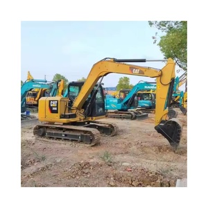 Horas DE TRABAJO bajas Motor original 8 toneladas Excavadora usada CAT308E 308e2 con perfectas condiciones de trabajo en stock - Product Image 1