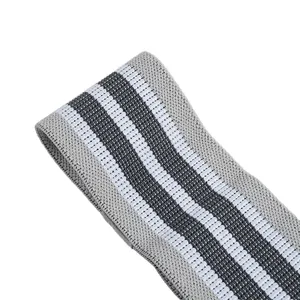 Grosir Tali Web Band Anyaman Elastis Jacquard Elastis Band Jacquard, Band Elastis untuk Pakaian Dalam