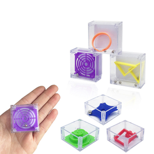 Giocattoli <span class=keywords><strong>Labirinto</strong></span> per l'Allenamento dell'Equilibrio, Gioco Educativo per Bambini in Scatola - Product Image 3