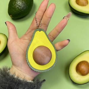 Botón de Aguacate Impreso en 3D, Juguete Antiestrés, Adorno de Fruta, Manualidad Bonita, Aliviador de Estrés - Product Image 4
