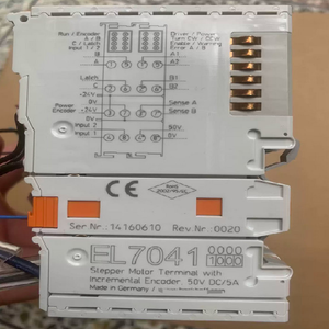 Новый и оригинальный программируемый контроллер ПЛК EL7041-EL7041-1000 - Product Image 1