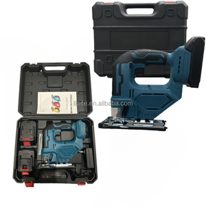 2900Rpm Multifuncional Cordless Jig Saw Elétrica Hand-Held Ferramenta Elétrica para corte de madeira com capacidade de carregamento - Product Image 2