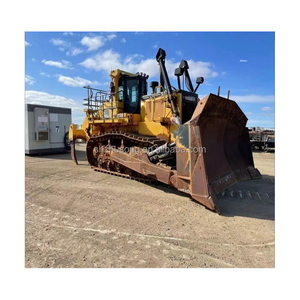 Diskon besar buldoser Komatsu D375A bekas asli harga rendah impor Jepang Dozer bekas di Shanghai - Product Image 2