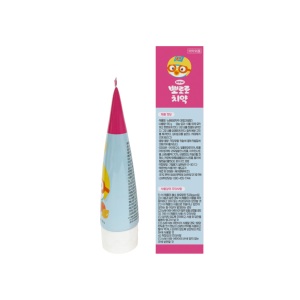 Pasta Dental Infantil Pororo 90g Sabor a Frutas Mixtas Sin Flúor Cuidado Bucal para Niños Uso Doméstico Coreano - Product Image 2