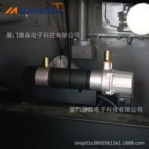 Ws Horizontal Water <b>Jacket</b> Heater 2kW 3kW 4kW Diesel Generator Preheater 24V DC Electric Start Water <b>Cooling</b> System - Product Image 3