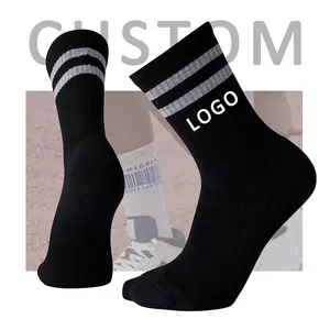 高品质个性化设计师袜子定制船员袜子适合任何场合定制标志袜子
