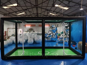 Sport e intrattenimento Anti-collisione rinforzata barriera gonfiabile telaio di protezione per il Drone di volo <span class=keywords><strong>corsa</strong></span> ad ostacoli - Product Image 5