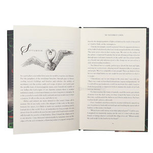 Impresión de Libros de Ficción Encuadernados Personalizados de Fábrica, Novelas de Tapa Dura con Bordes Pintados - Product Image 3