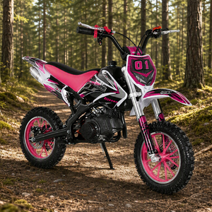 Vente en gros usine Yaztor Moto tout-terrain 49cc pour enfants à démarrage manuel, cadeau pour petit-fils, loisirs décontractés, entrepôt US - Product Image 1