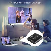USB 2.0 4K HD 1080P 60FPS HDMI Carte de Capture De Jeu Vidéo pour la Diffusion En Direct pour PS3/ PS4 /Xbox Video Capture HDMI Carte avec Audio