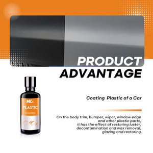 Aegis NC-893 Advanced Professional Repair Liquid <b>Plastic</b> <b>Restorer</b> Faded Damaged Parts Black Color No Rinse Low Odor 5-Year - Product Image 3