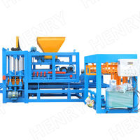 Ligne de production de briques en cendres volantes entièrement automatique Qt6-15, machine à blocs creux