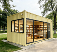 Maison préfabriquée moderne de luxe en conteneur de 20 pieds ou 40 pieds, maison modulaire pour habitation
