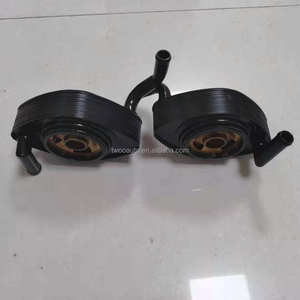 สำหรับ ISUZU 4JA1 4JB1 4JB1-T 4JB1-T1 4JG2 ออยล์คูลเลอร์, ตัวแลกเปลี่ยนความร้อน ออยล์คูลเลอร์ 8-97169043 - Product Image 4