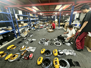 Kit Freni a Disco in Ceramica al Carbonio Personalizzabile per 718 Cayenne 718 GTS 911.2 GT2 GT3 Cayenne Macan 95B <span class=keywords><strong>Panamara</strong></span> - Product Image 6