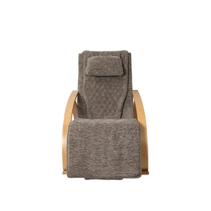Chaise longue de style nordique avec fonction massage et inclinaison pour la relaxation et les loisirs - Product Image 3