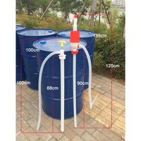 Pompe d'extraction d'huile moteur manuelle FAD Food Quality DP-25, pompe à essence portable pour réservoir de véhicule