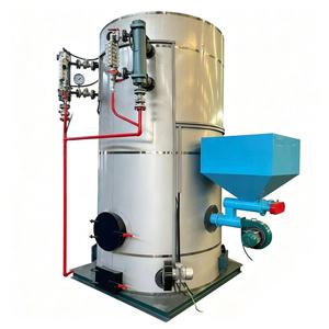 <span class=keywords><strong>Chaudière</strong></span> à vapeur industrielle à biomasse de 1 tonne avec certification CE, conception écoénergétique pour les services de blanchisserie hospitalière - Product Image 1