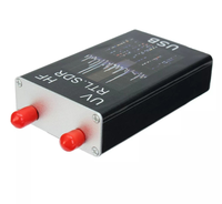 Récepteur tuner USB RTL-SDR à bande complète 100 kHz-1,7 GHz UV HF R820T+8232U Radio amateur