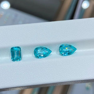 Astwo Luxury Lab Grown Gemstone Yaga75ペアチャームラボトルマリンナチュラルパライバトルマリン - Product Image 5