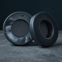 Coussinets d'oreille sans fil pour jeux vidéo, pour écouteurs Razer Thresher Ultimate, coussinets d'oreille remplis de gel, coussinets de remplacement, confort sans latence