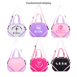 Bolsas de Baile de Nailon para Niñas con Forro de Poliéster, Resistentes al Agua, con Logotipo Personalizado - Product Image 3
