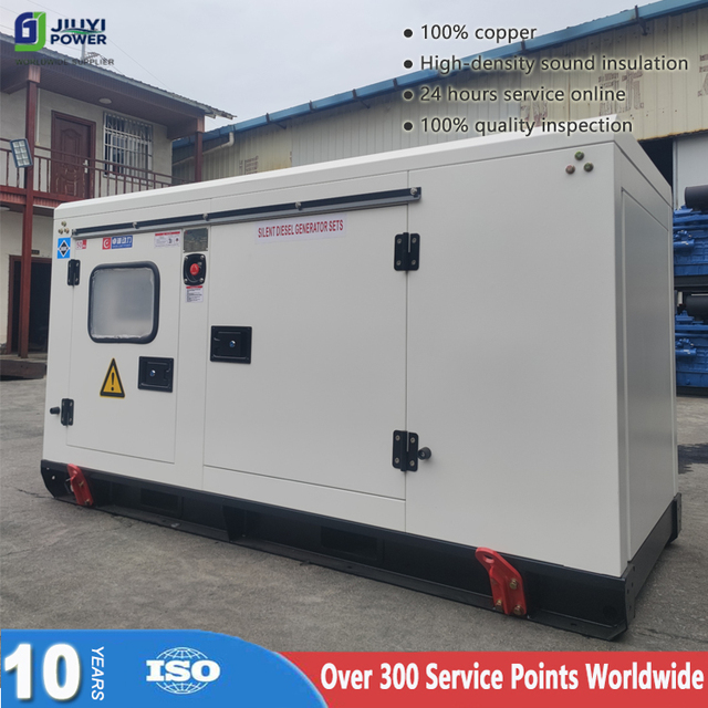 3 Phase 400V/380V 50/60Hz 200kW 250KVA Silent Diesel Generator with 24V DC Electric Start