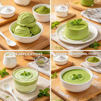 Poudre de Matcha de qualité 4A, 30g/boîte, étiquette personnalisée disponible, Matcha de qualité boisson pour Latte, Smoothie et Dessert