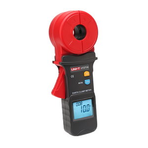 เครื่องทดสอบความต้านทานพื้นแบบหนีบ Ut271A 0.010 ~ 300Ω หนีบขากรรไกร32มม. วัดเวลาหนึ่งครั้งต่อวินาที - Product Image 3