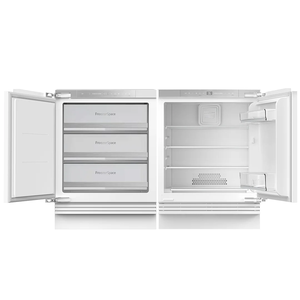 Artaus Z100 Mini-réfrigérateur électrique avec congélateur Petite pièce et appareil ménager pour hôtels et camping-cars Langue de fonctionnement française - Product Image 3