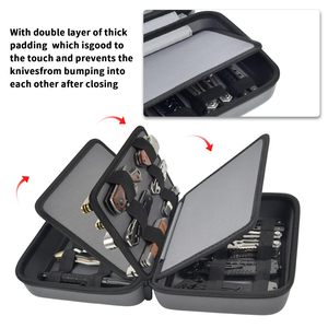 Dao Bỏ Túi Hiển Thị Trường Hợp 24 + Gấp Dao Bộ Sưu Tập Lưu Trữ Tổ Chức Chủ Nhỏ Dao Bảo Vệ Hộp - Product Image 5