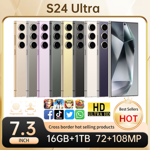 S24 Ultra avec AMOLED dynamique 7.3 pouces 2X 120Hz Dual SIM 256 Go/512 Go de RAM pour les créateurs et les preneurs de notes - Product Image 5