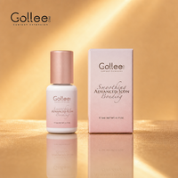 Colle à cils coréenne Gollee rose, séchage rapide, faible émission de vapeurs, colle à cils de haute qualité, logo personnalisé OEM/ODM pour la vente en gros
