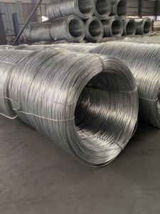 Dây thép mạ kẽm 1x7 dây thép mạ kẽm 14 dây thép mạ kẽm 200g dây thép mạ kẽm nóng - Product Image 4