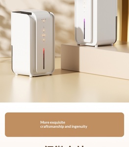 <span class=keywords><strong>D</strong></span>éshumidificateur domestique portable à haute capacité <span class=keywords><strong>d</strong></span>'élimination de l'<span class=keywords><strong>humidité</strong></span>, silencieux et économe en énergie, pour chambre et sous-sol - Product Image 4