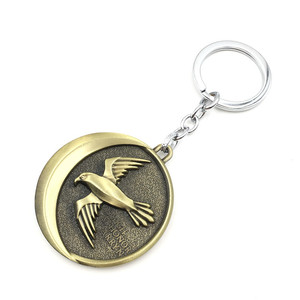 Famille Badge Métal <span class=keywords><strong>Targaryen</strong></span> Jeu Porte-clés GTR0101 Trônes De Voiture Porte-clés Pendentif Ornements Ensemble Film Produits Périphériques - Product Image 2