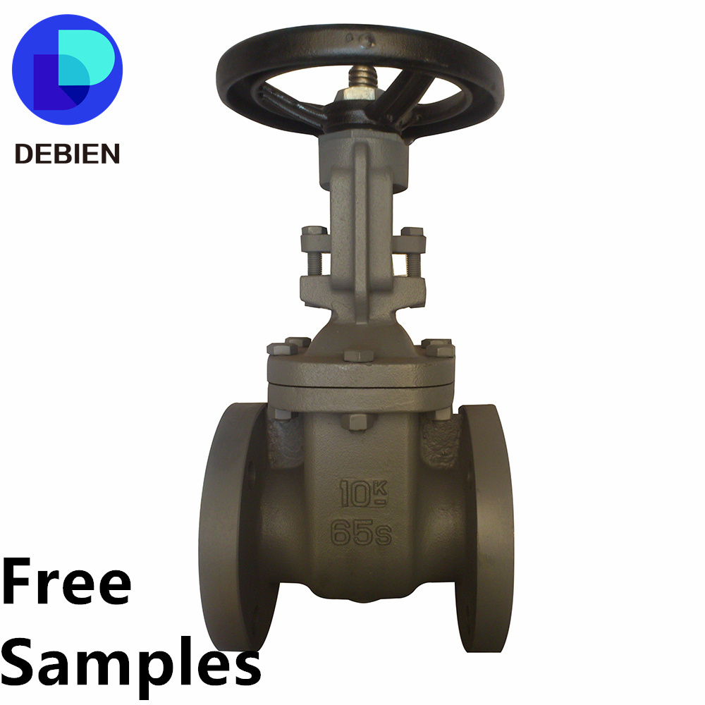 DEBIEN hebei safety industri flow control precision ss316 sanitary rising stem soft seal stainless steel knife gate valves