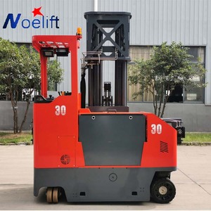 Apilador Noelift de 2.5t y 4000mm con Movimiento en Cuatro Direcciones, Certificado CE, para Manipulación de Materiales Largos TQB25, Apto para Apilar Cargas Largas en Pasillos Estrechos - Product Image 6