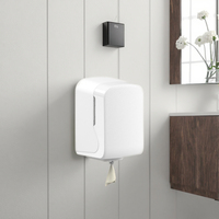 Dispenser kertas tarik tengah tempat tisu gantung dinding Dispenser handuk kertas totas Las Carcasas Distributeur De Papier a Tirer c