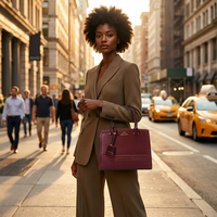 Sacs à main de luxe en cuir PU pour femmes, sacs de créateur prêts à être expédiés pour les marchés d'Afrique et du Moyen-Orient, haute qualité 2026