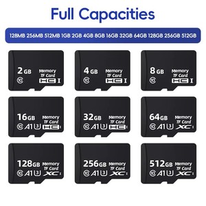 Tarjetas de Memoria Flash SD TF Originales de 512 MB y 2 <span class=keywords><strong>GB</strong></span>, Amplia Gama de 4, 8, 16, 32, 64, 128, <span class=keywords><strong>256</strong></span>, 512 <span class=keywords><strong>GB</strong></span> en Existencia - Product Image 6