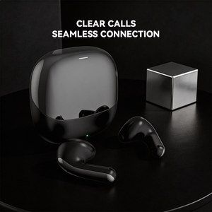 AG05 Bluetooth 5.3 Earbuds, <b>No</b> <b>Game</b> Delay, Durable ABS Material, Silicone Ear Tips - Product Image 5