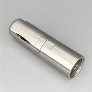 Stainless steel 316 ss 360 rotary nozzle 19250 Self-rotary Tank bucket container Washing Nozzles