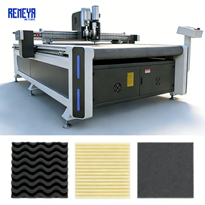 Material Acústico Premium REMEYA, Sistema de Corte con Herramienta de Corte en V para Fieltro Insonorizante de Fibra de Vidrio y PET de Alta Densidad - Product Image 1